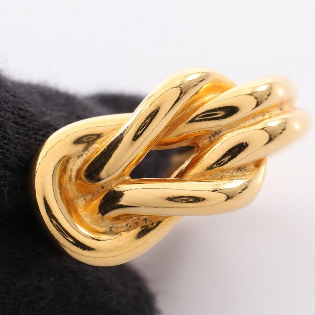 Hermes Scarf Ring Gold — view 5