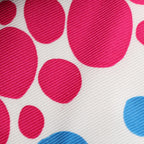 Louis Vuitton Scarf LV YK Carre 45 Infinity Dot Blue Silk YK — view 4