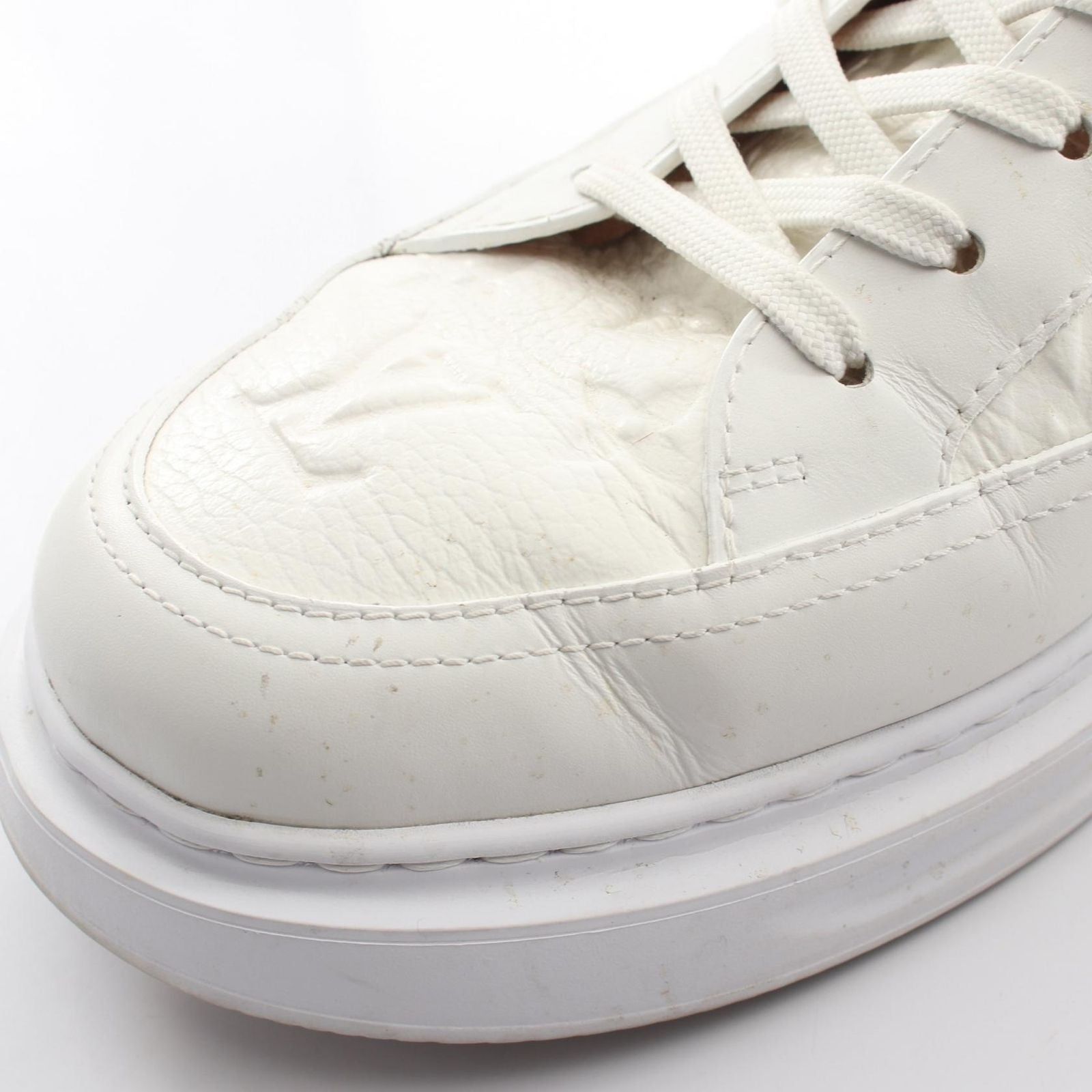 Louis Vuitton Sneakers Beverly Hills Leather — view 9