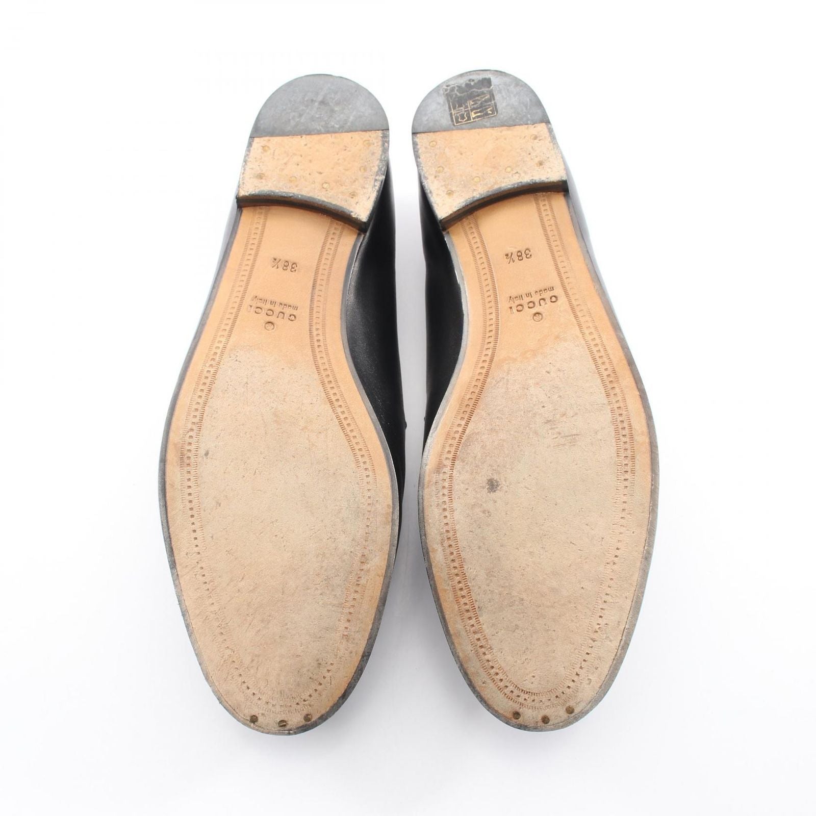 Gucci Loafers Jordan Horsebit Black Leather — view 4