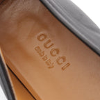 Gucci Loafers Jordan Horsebit Black Leather — view 5