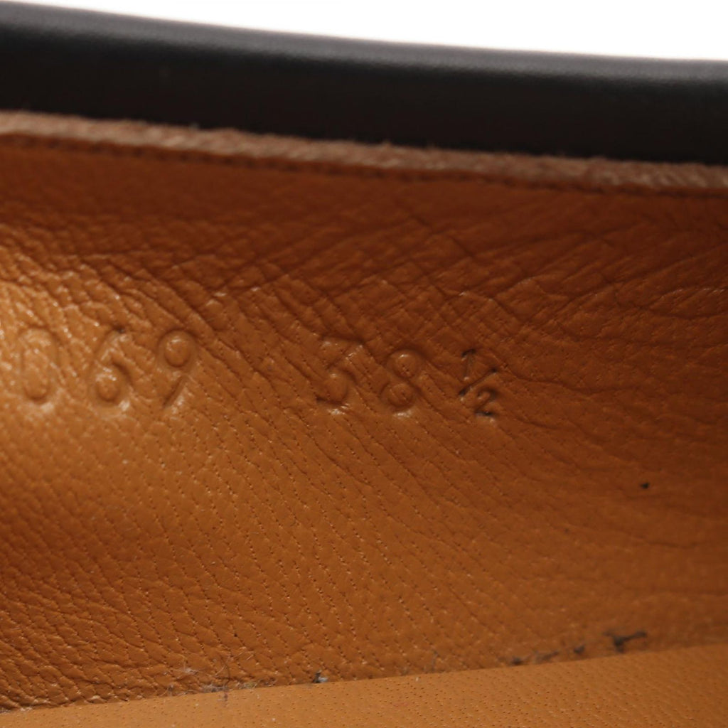 Gucci Loafers Jordan Horsebit Black Leather — view 6