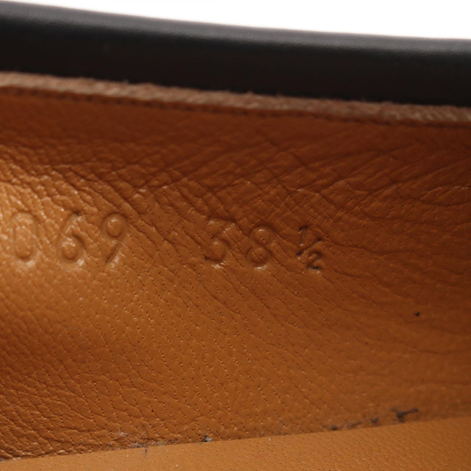 Gucci Loafers Jordan Horsebit Black Leather — view 6