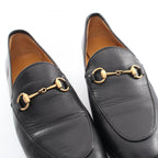 Gucci Loafers Jordan Horsebit Black Leather — view 7