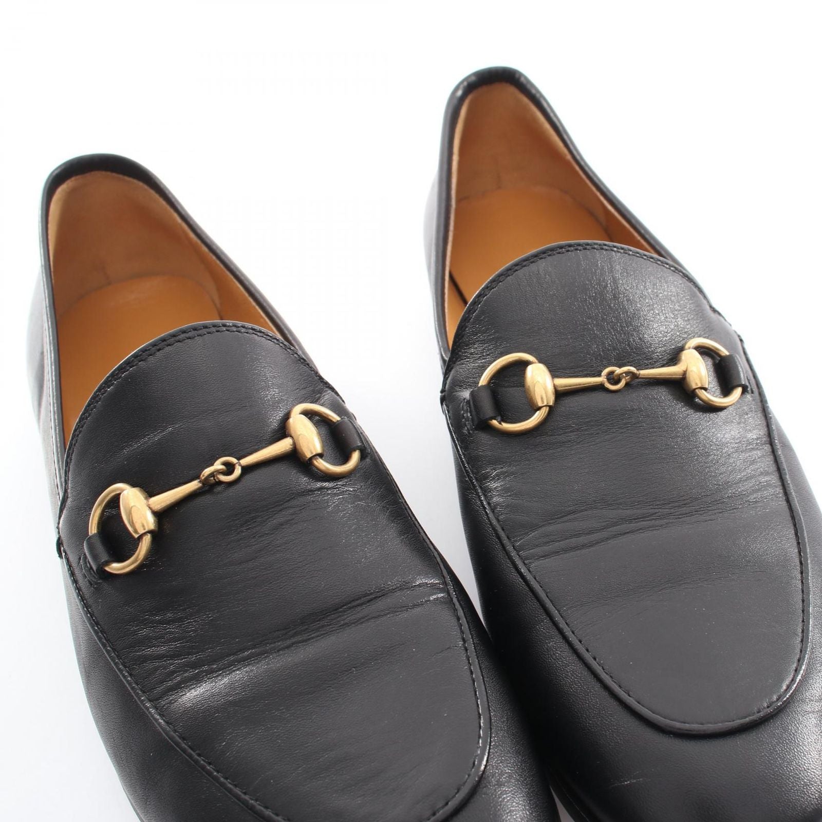 Gucci Loafers Jordan Horsebit Black Leather — view 7