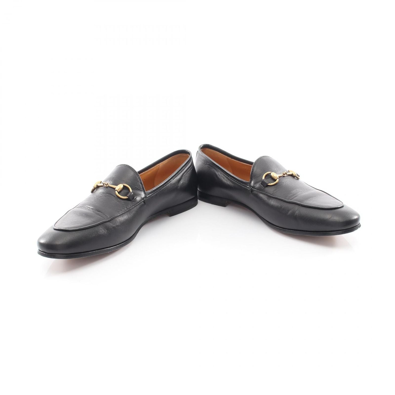 Gucci Loafers Jordan Horsebit Black Leather — view 3