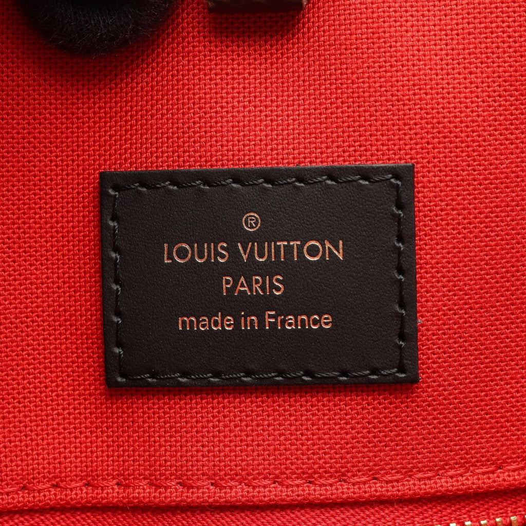 Louis Vuitton Tote On The Go MM 2-Way Canvas — view 4