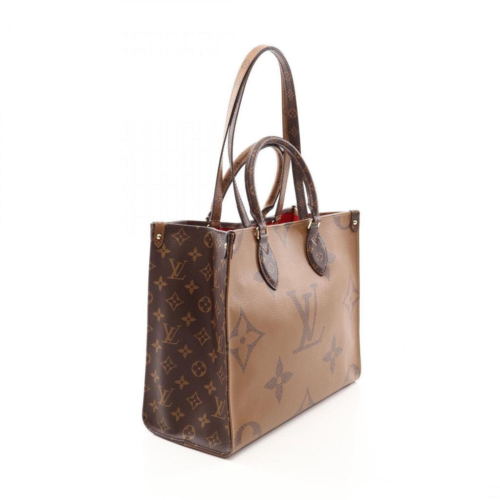 Louis Vuitton Tote On The Go MM 2-Way Canvas — view 2