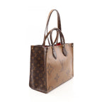 Louis Vuitton Tote On The Go MM 2-Way Canvas — view 2