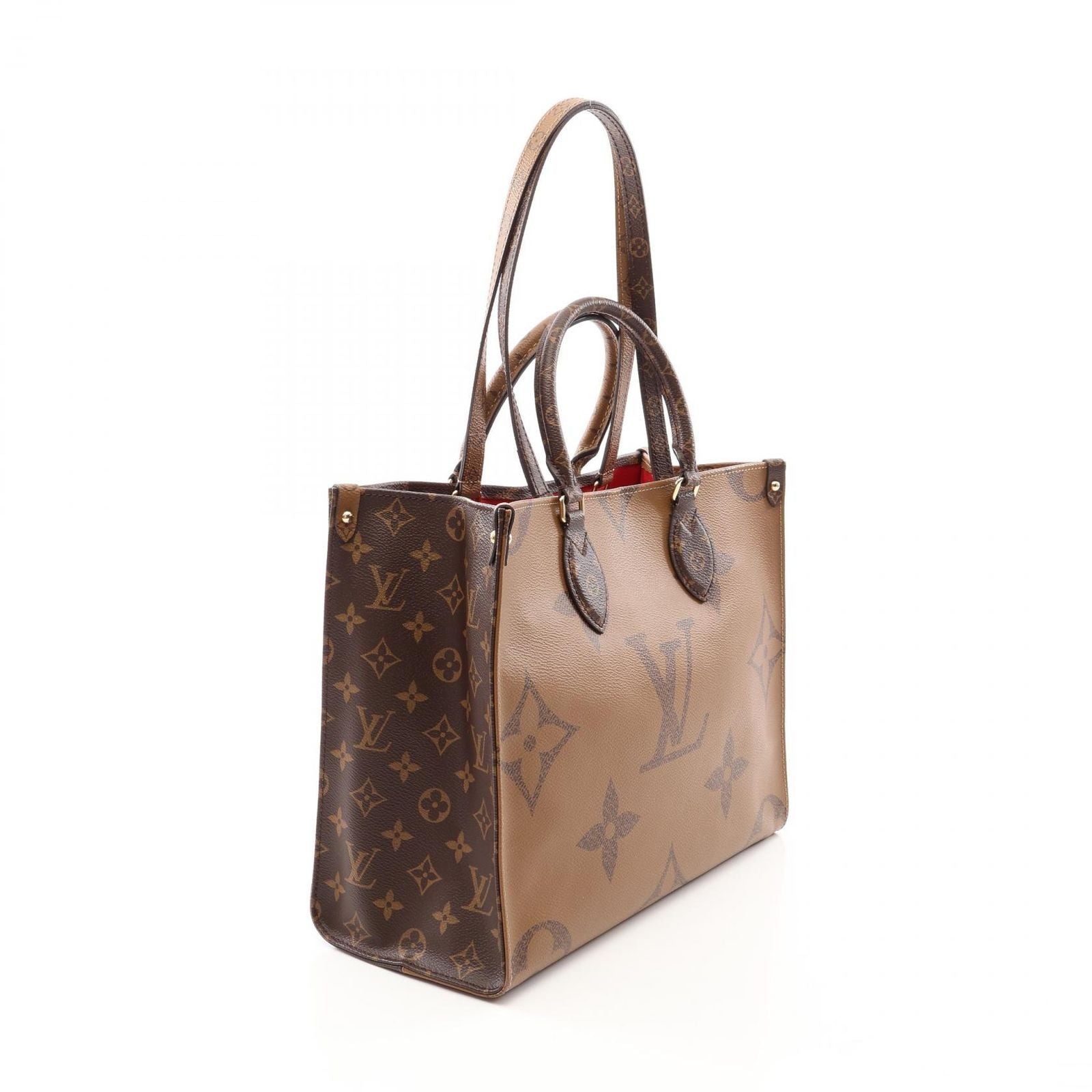 Louis Vuitton Tote On The Go MM 2-Way Canvas — view 2