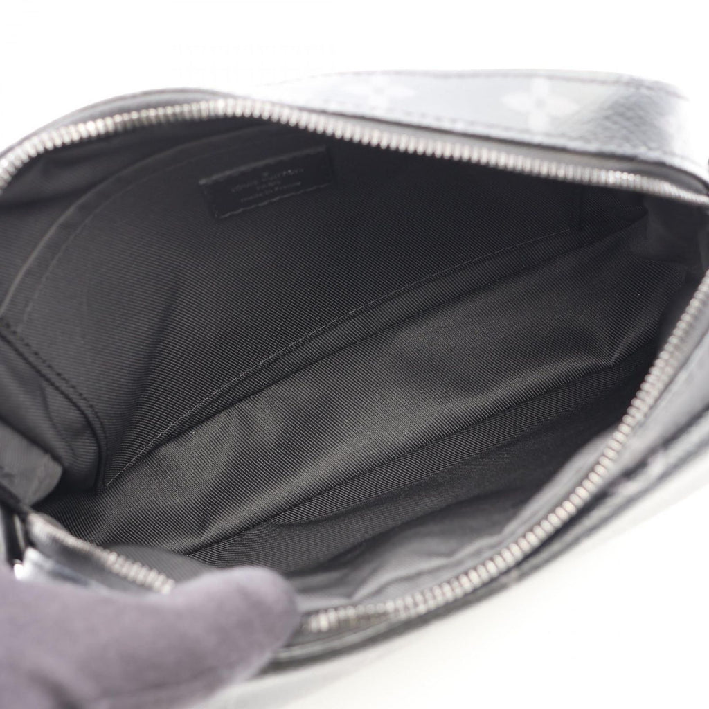 Louis Vuitton Shoulder Bag Steamer Messenger Canvas Leather — view 3