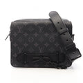 Louis Vuitton Shoulder Bag Steamer Messenger Canvas Leather