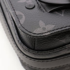 Louis Vuitton Shoulder Bag Steamer Messenger Canvas Leather — view 6