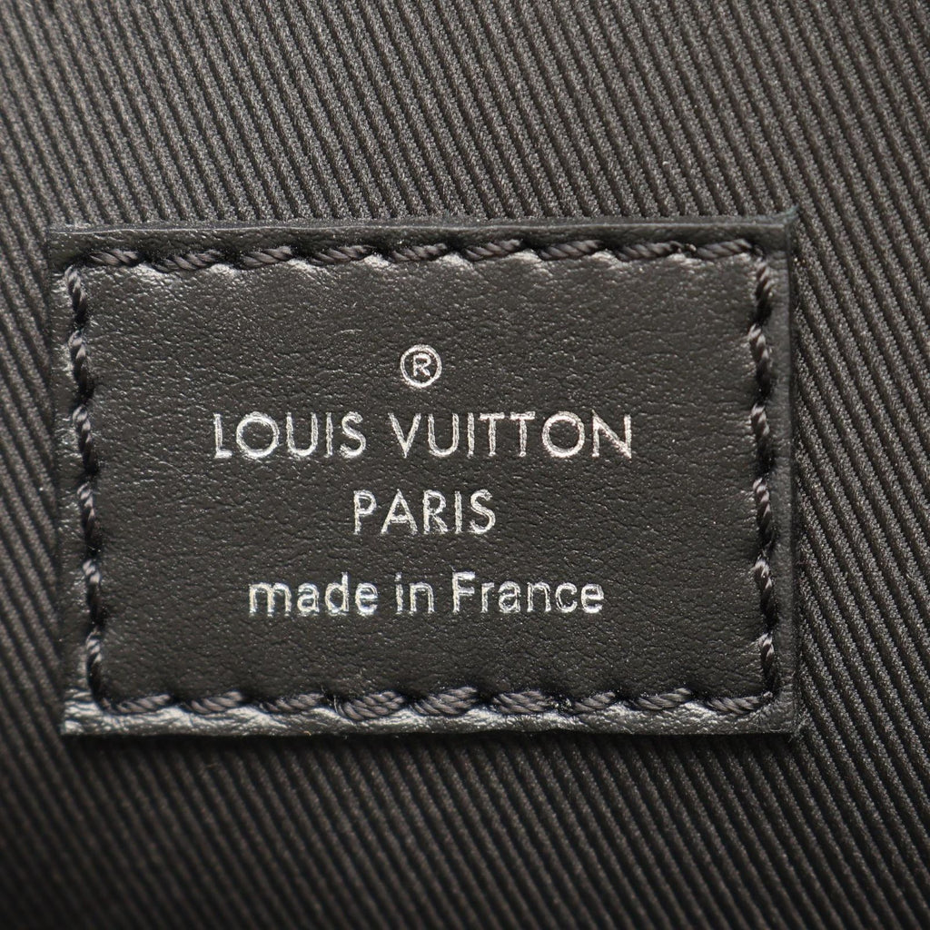 Louis Vuitton Shoulder Bag Steamer Messenger Canvas Leather — view 4