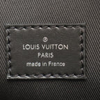 Louis Vuitton Shoulder Bag Steamer Messenger Canvas Leather — view 4