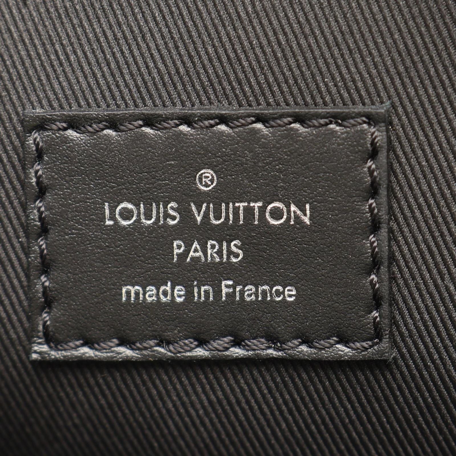 Louis Vuitton Shoulder Bag Steamer Messenger Canvas Leather — view 4