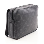 Louis Vuitton Shoulder Bag Steamer Messenger Canvas Leather — view 2