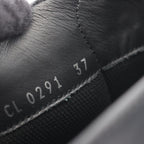 Louis Vuitton Boots Pola Line Black Leather — view 7