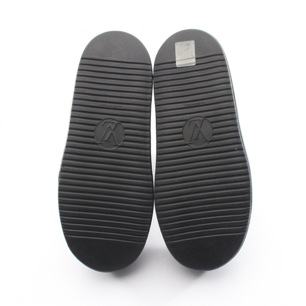 Louis Vuitton Boots Pola Line Black Leather — view 4