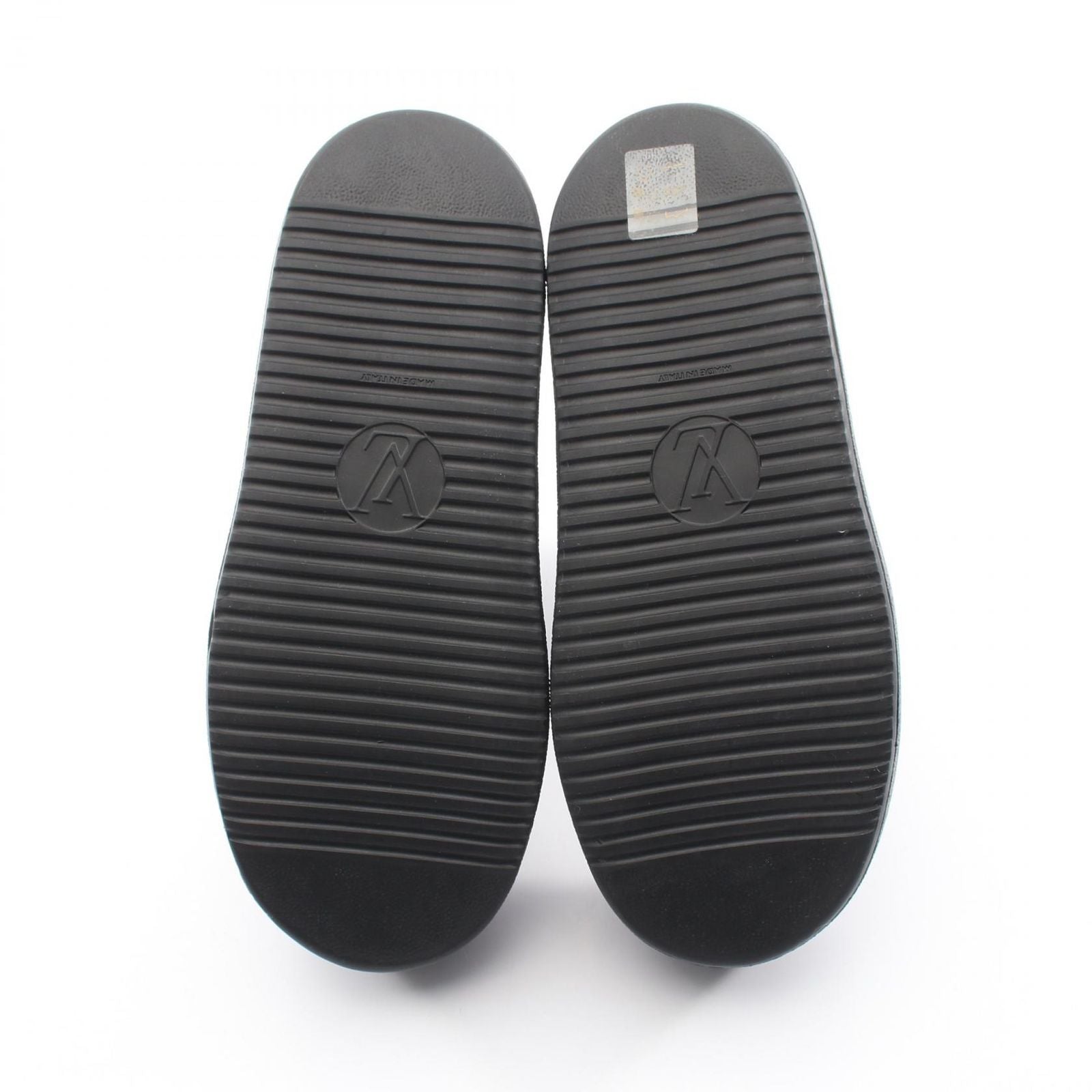Louis Vuitton Boots Pola Line Black Leather — view 4