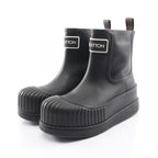 Louis Vuitton Boots Pola Line Black Leather