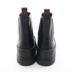 Louis Vuitton Boots Pola Line Black Leather — view 9