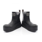 Louis Vuitton Boots Pola Line Black Leather — view 3