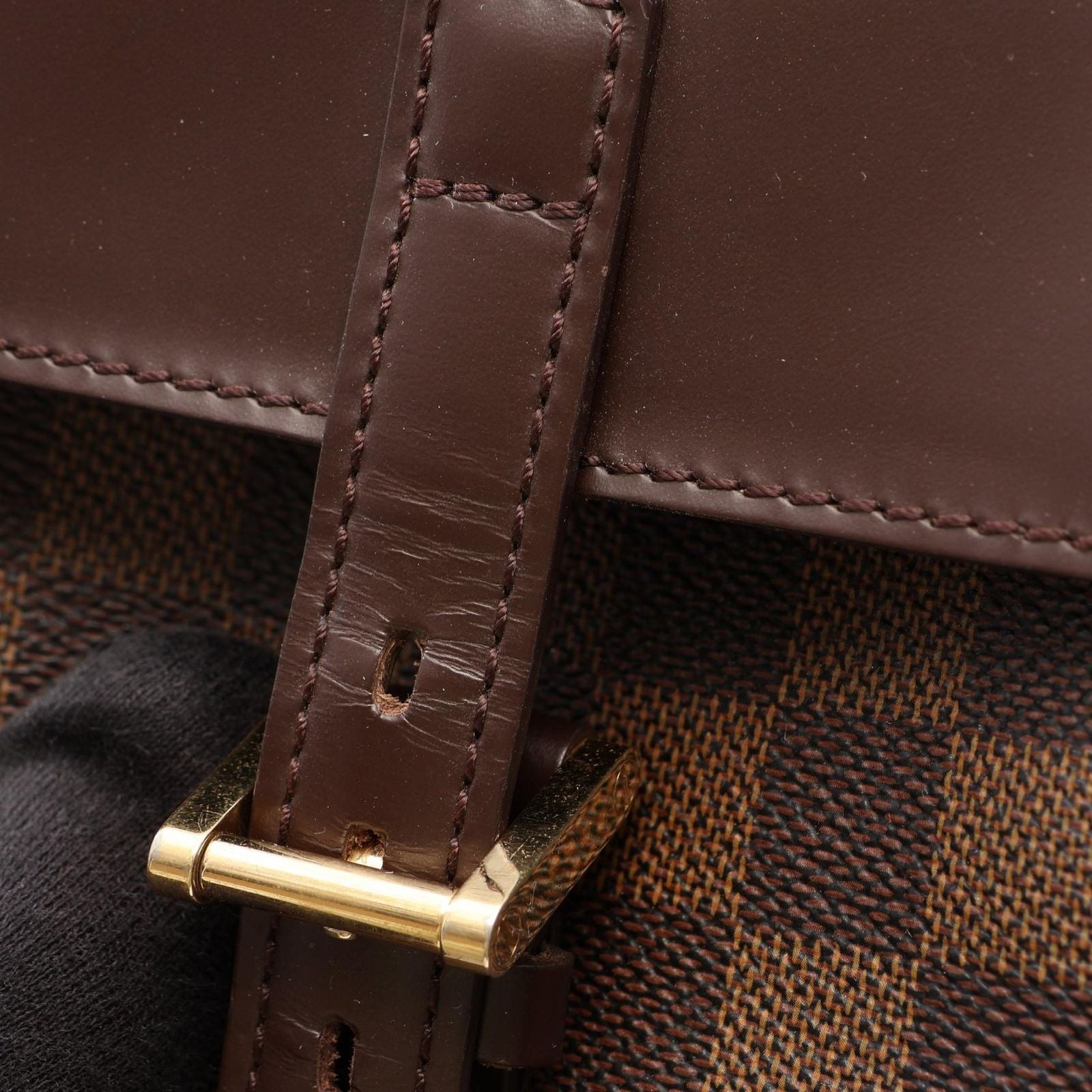 Louis Vuitton Tote Uzes Canvas Leather — view 9