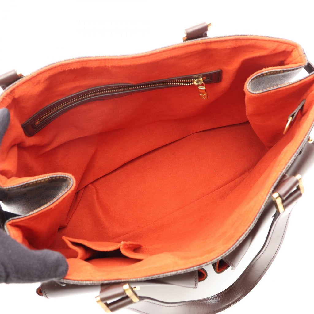 Louis Vuitton Tote Uzes Canvas Leather — view 3