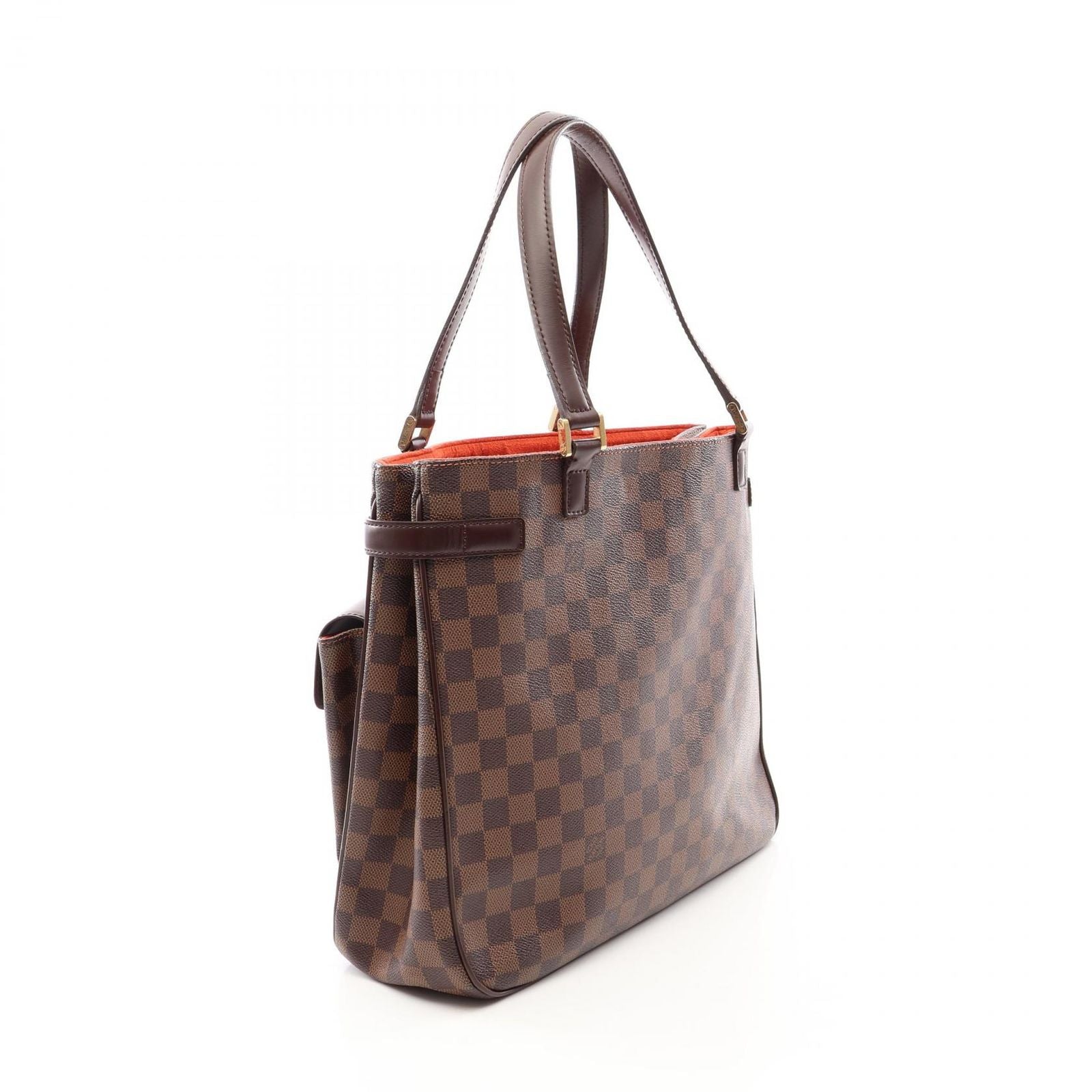Louis Vuitton Tote Uzes Canvas Leather — view 2