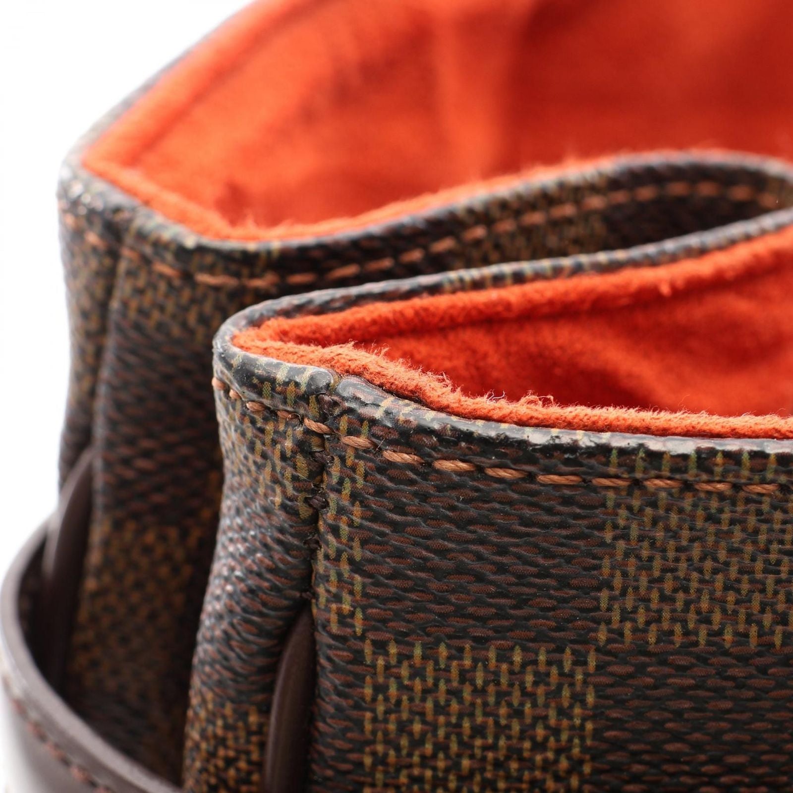 Louis Vuitton Tote Uzes Canvas Leather — view 7