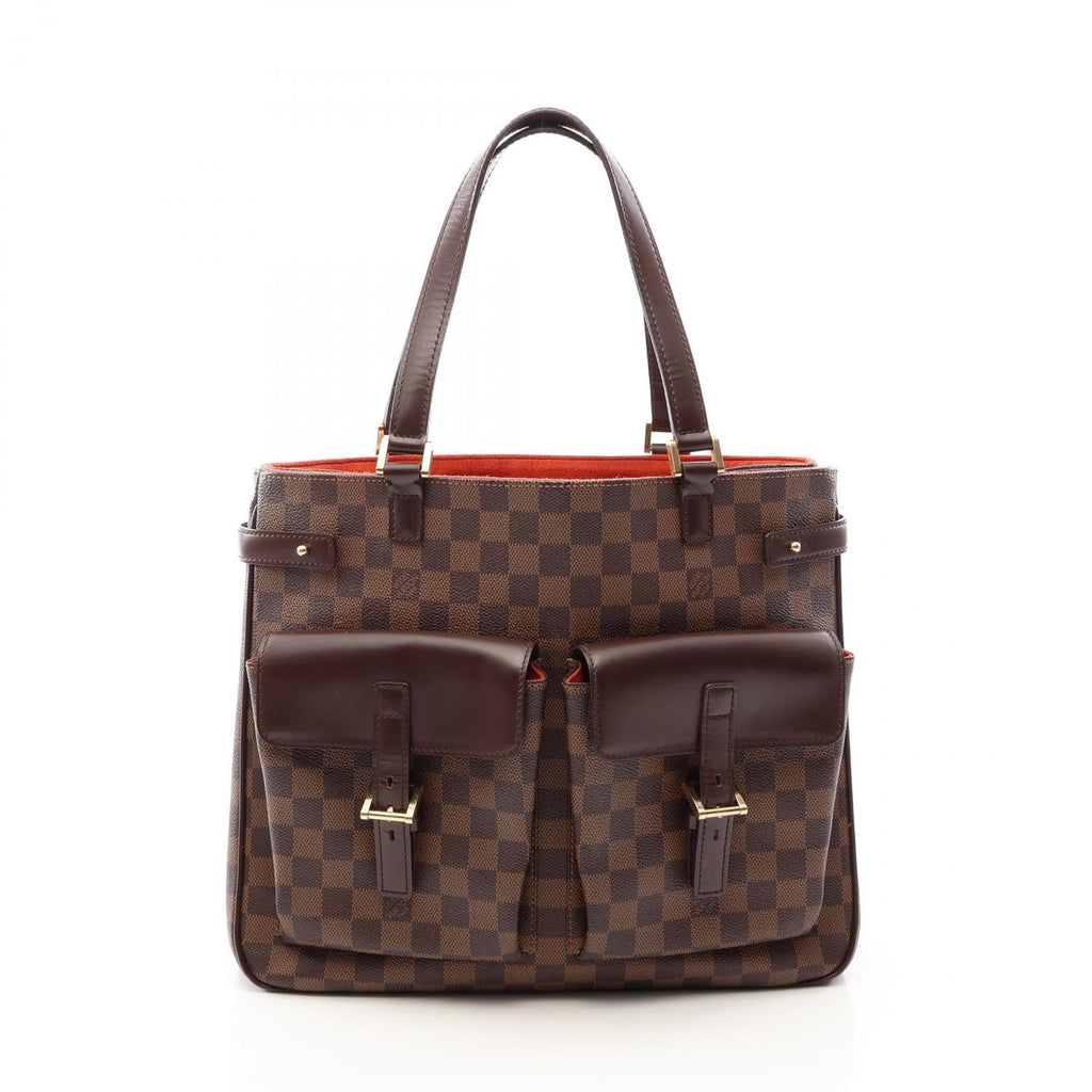 Louis Vuitton Tote Uzes Canvas Leather