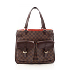 Louis Vuitton Tote Uzes Canvas Leather