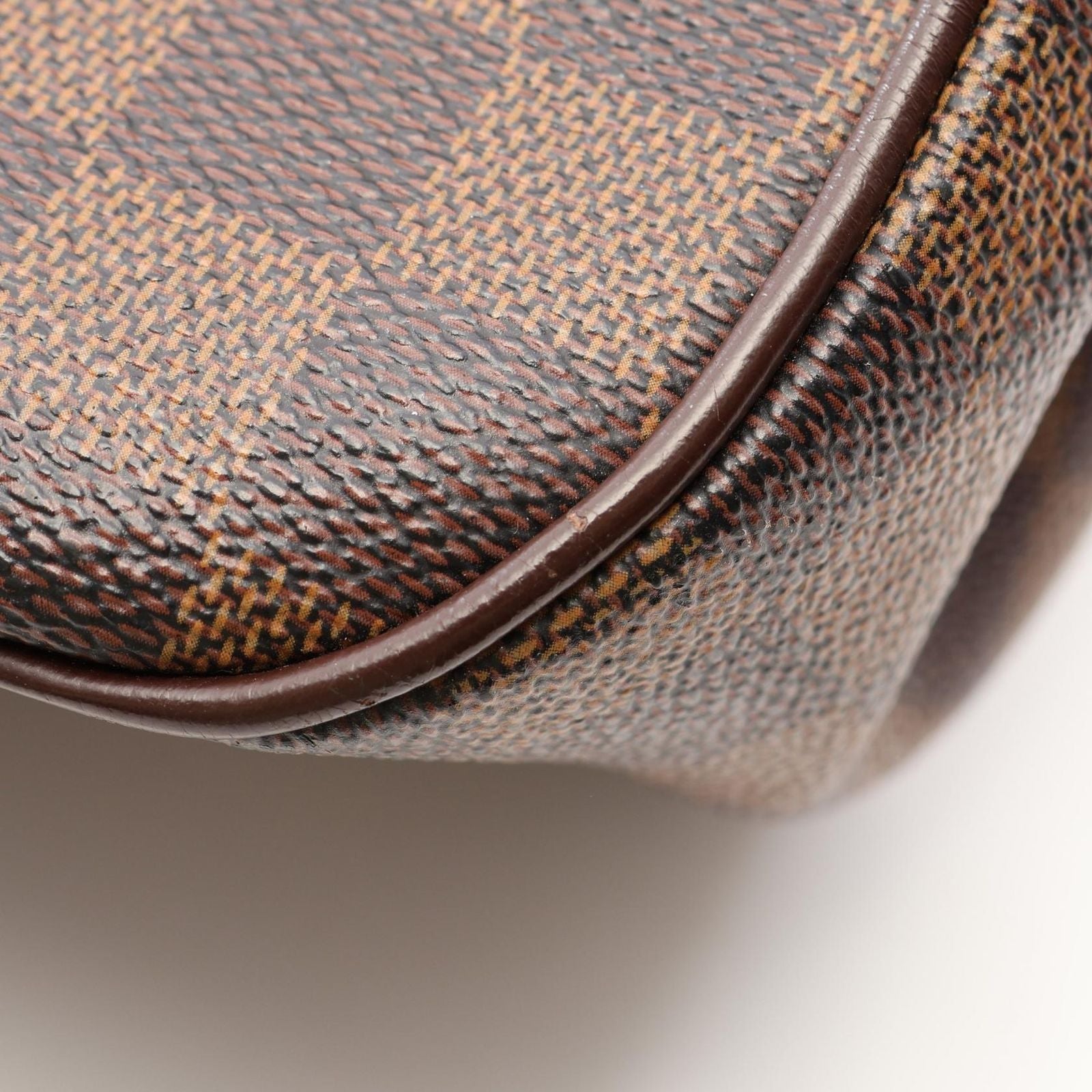 Louis Vuitton Tote Uzes Canvas Leather — view 8