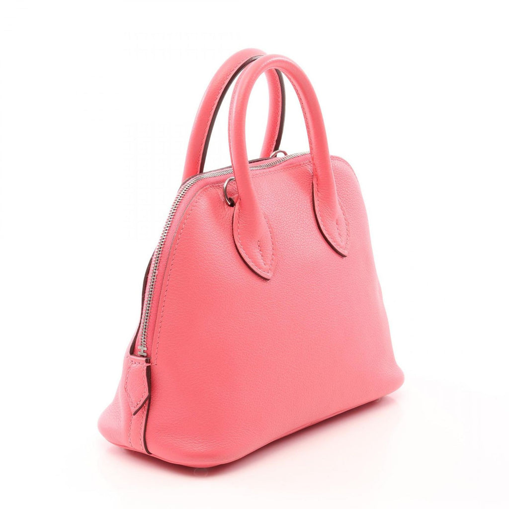 Hermes Handbag Bolide Mini 2-Way Rose Azalea Leather — view 2