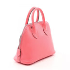 Hermes Handbag Bolide Mini 2-Way Rose Azalea Leather — view 2