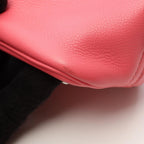 Hermes Handbag Bolide Mini 2-Way Rose Azalea Leather — view 7