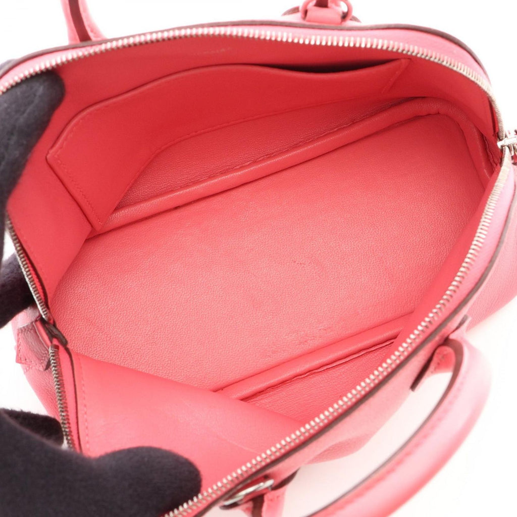 Hermes Handbag Bolide Mini 2-Way Rose Azalea Leather — view 3