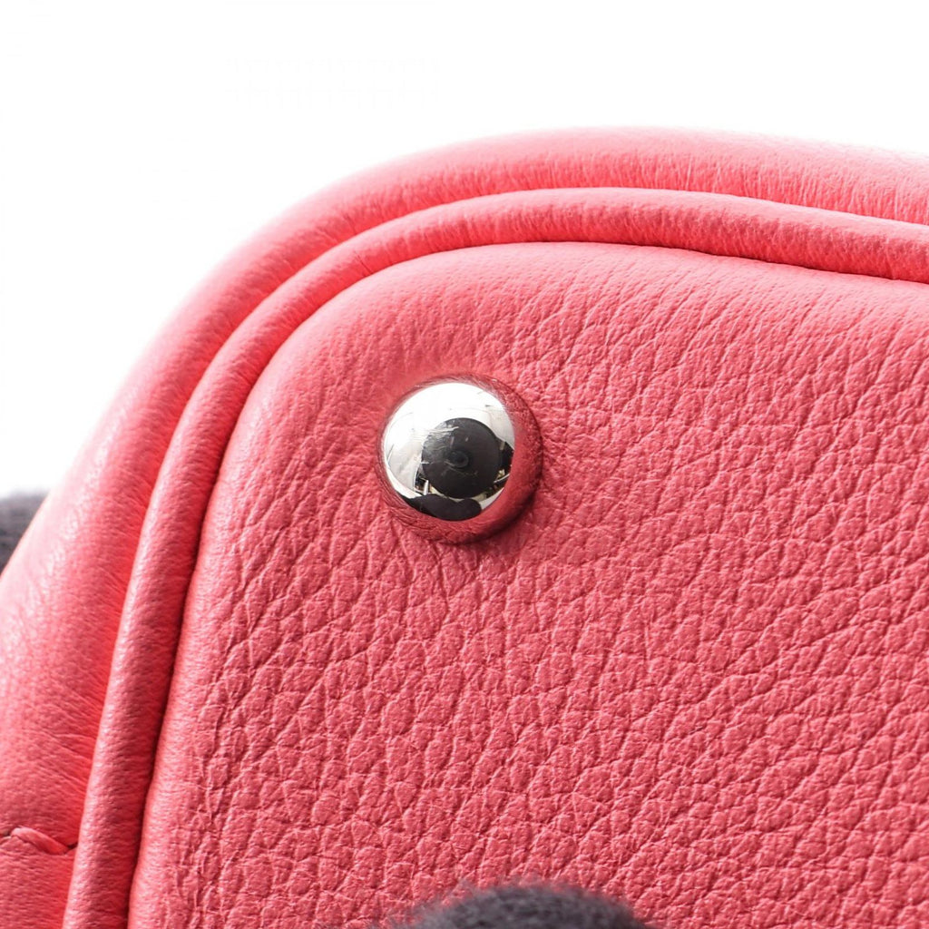 Hermes Handbag Bolide Mini 2-Way Rose Azalea Leather — view 9