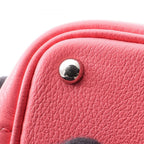 Hermes Handbag Bolide Mini 2-Way Rose Azalea Leather — view 9
