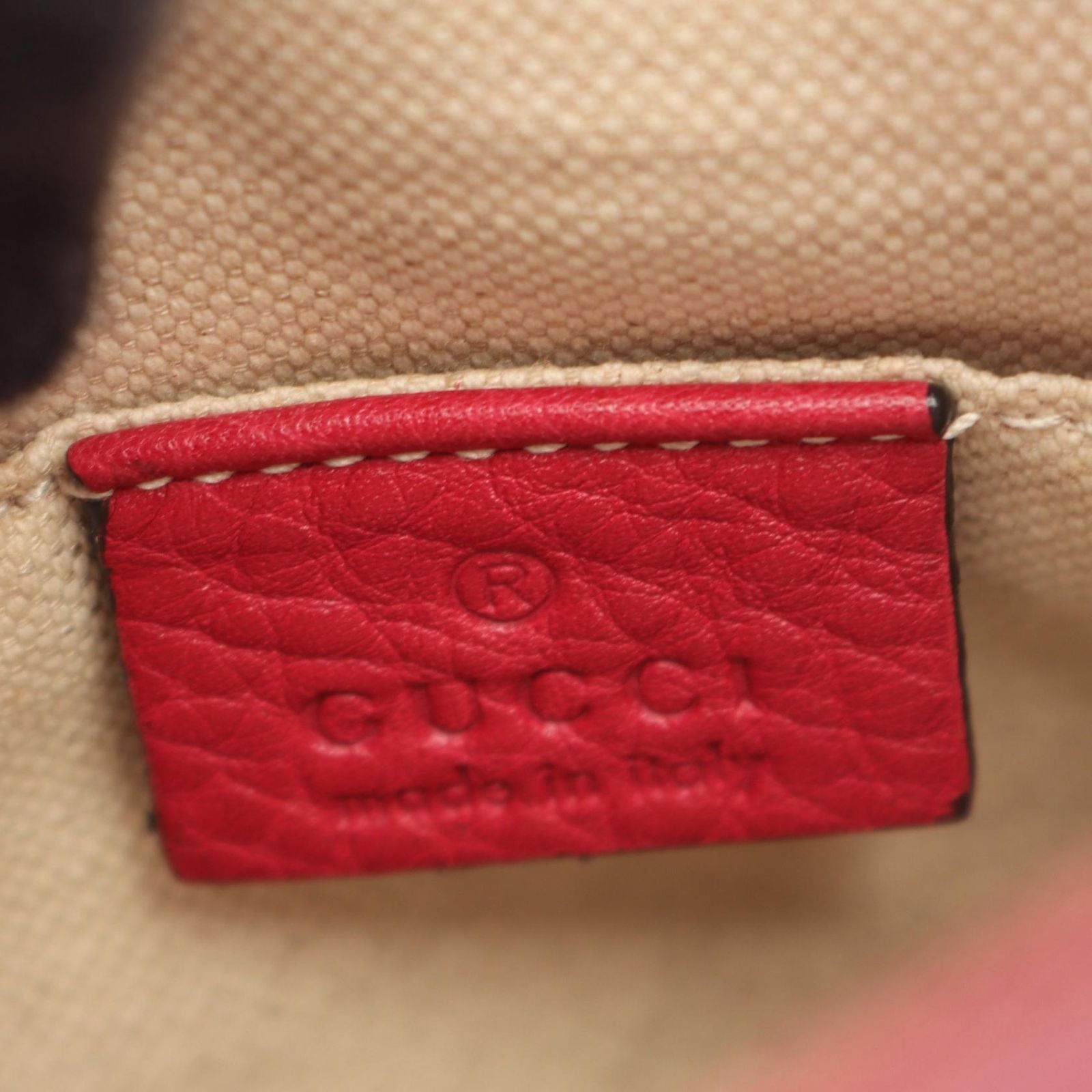 Gucci Backpack Bamboo Pink Leather — view 4