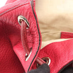 Gucci Backpack Bamboo Pink Leather — view 5