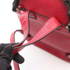 Gucci Backpack Bamboo Pink Leather — view 9