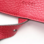 Gucci Backpack Bamboo Pink Leather — view 8