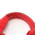 Hermes Tote Sac Deauville MM Red Canvas — view 7