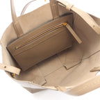 Celine Tote Vertical Small Cover 2-Way Gray Leather Small — view 3
