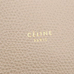 Celine Tote Vertical Small Cover 2-Way Gray Leather Small — view 4