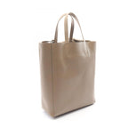 Celine Tote Vertical Small Cover 2-Way Gray Leather Small — view 2