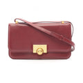 Bottega Veneta Shoulder Bag the Classic Bordeaux Leather