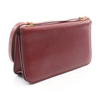 Bottega Veneta Shoulder Bag the Classic Bordeaux Leather — view 2
